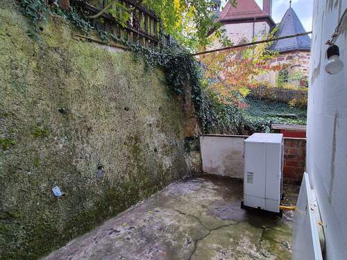 Terrasse - Etagenwohnung mit 70,00 m² in Gudensberg zur Miete