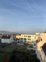 Ausblick vom Balkon aus - 