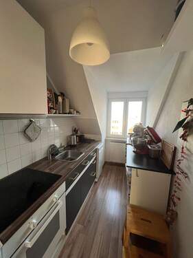 Küche - 3 Zimmer Etagenwohnung in Würzburg