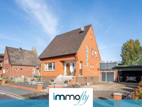 Hausansicht - Aufblühen im Garten - Ankommen im Haus - Wohlfühlen in Kirchhoven