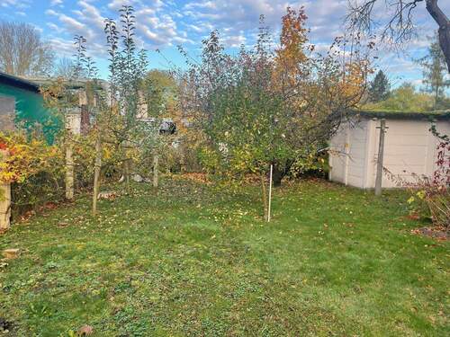 Garten - Etagenwohnung mit 66,00 m&sup2; in Chemnitz-Altchemnitz zur Miete