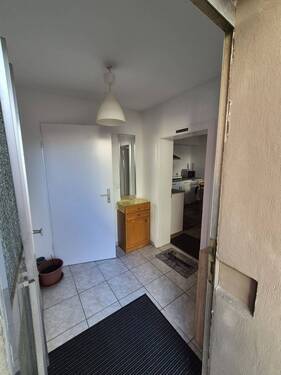 Eingang.jpg - 2 Zimmer Etagenwohnung zur Miete in Krefeld