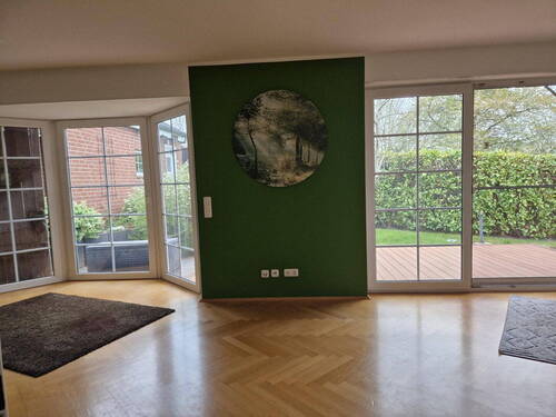 Wohnzimmer 22mm Parkett Sued - 