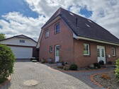 Auffahrt Nordost - Niedrigenergiehaus mit Feldblick von Privat