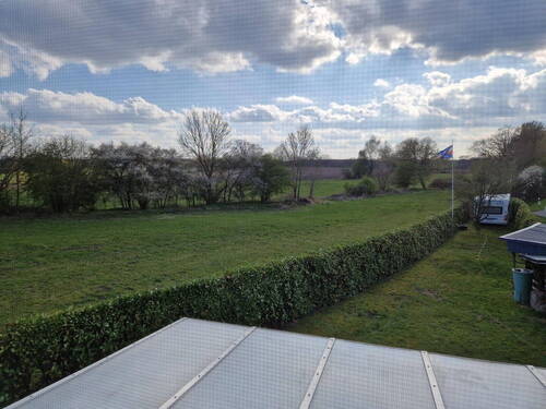 Blick aus dem Schlafzimmer - 