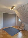 Schlafzimmer mit Gaube - 