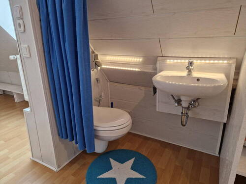 Mini WC Spitzboden - 