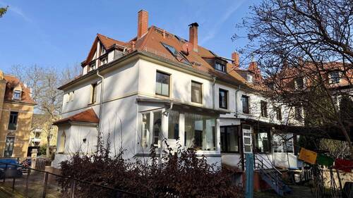 Hausansicht von hinten - 