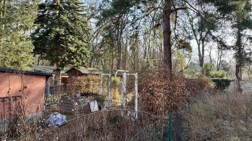 Eigener Garten hinter dem Haus - 