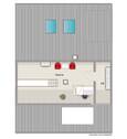 Grundriss Spitzboden - 