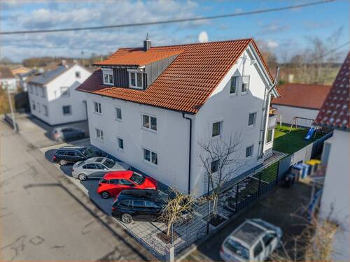 Wohnhaus - 3 Zimmer Etagenwohnung zum Kaufen in Bibertal