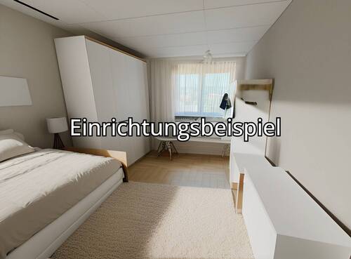 Schlafzimmer EInrichtungsbeispiel - 