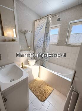 Bad Einrichtungsbeispiel - 