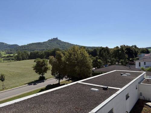 Ausblick vom Balkon - 