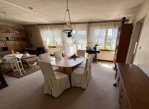 Esszimmer - Etagenwohnung mit 98,00 m² in Hechingen zum Kaufen