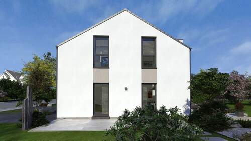 Ansicht Garten - Einfamilienhaus mit 181,00 m² in Zweibrücken zum Kaufen