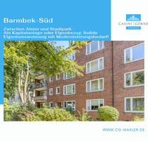 Zwischen Alster und Stadtpark: Solide Eigentumswohnung mit Renovierungsbedarf! - Hamburg Barmbek-Süd