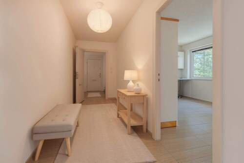 Flur + Küche - Skandinavisch - (KI generiert) - 