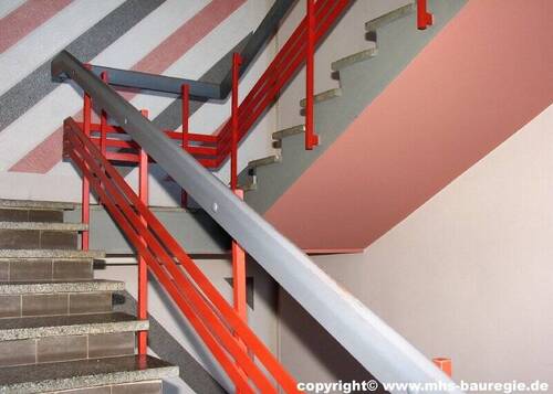 Bild 20 Treppenhaus Ärztehaus - 