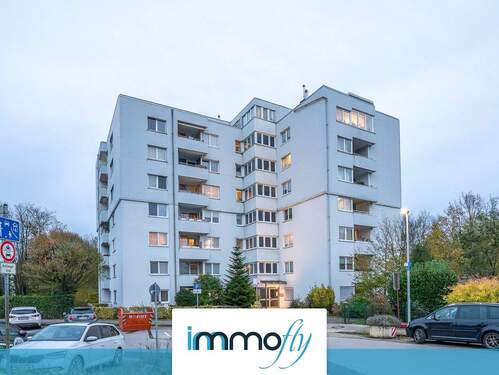 Hausansicht - 95 m² Wohnfläche mit offenem Wohnkonzept, Balkon und flexibler Raumgestaltung