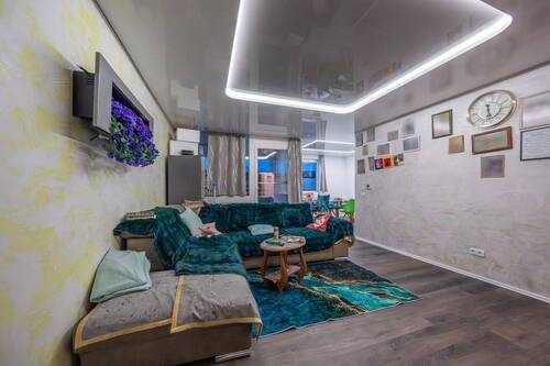 Wohnbereich - 4 Zimmer Etagenwohnung in Heiligenhaus