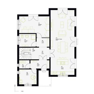 EG - Einfamilienhaus mit 245,00 m&sup2; in Biestow zum Kaufen