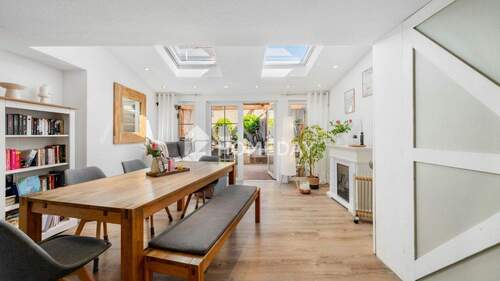 EG Esszimmer 1 - 4 Zimmer Einfamilienhaus zum Kaufen in Filderstadt