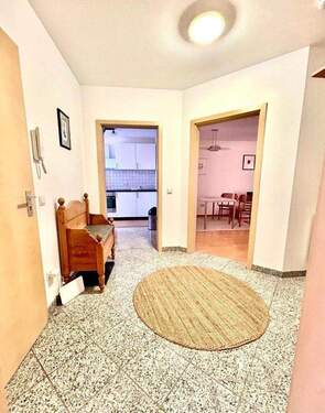 Eingangsbereich Diele - 3 Zimmer Etagenwohnung in Nürnberg