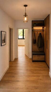 Visualisierung Flur/Garderobe - 