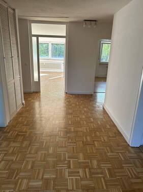 Überblick Flur/Essbereich - WG-Neugründung: Frisch renovierte 3-ZW mit guter Uni-Anbindung - Zimmer einzeln verfügbar ab 15.05.