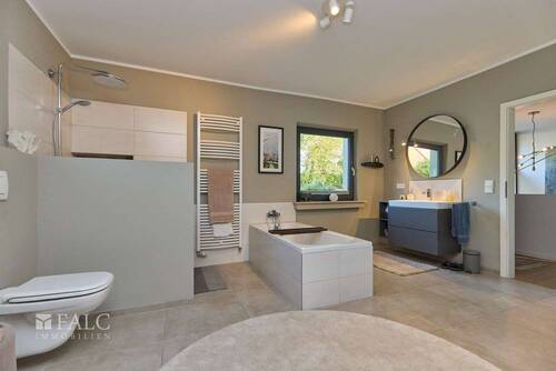 Zeitloses Badezimmer - 