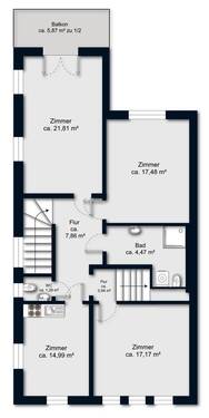 2. Obergeschoss - 