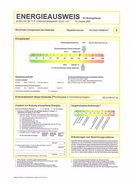 Energieausweis - 