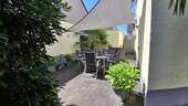 2. Terrasse mit Grill - 4 Zimmer Einfamilienhaus in Langenfeld