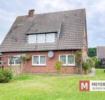 Geräumiges Einfamilienhaus mit Option auf sep. Dachgeschosswohnung in Hahn-Lehmden (Objnr.: 6522) - Rastede