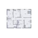 Grundriss Obergeschoss - Mehrfamilienhaus, Wohnhaus mit 242,80 m² in Kleinsteinhausen zum Kaufen