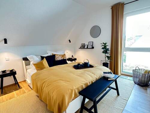 Schlafzimmer - 5 Zimmer Reihenendhaus in Nürnberg