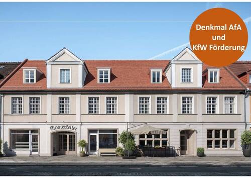 KK_Front_AfA.jpg - „CHARMANTES APARTMENT im HERZEN des Holländischen Viertels – Denkmal AfA “