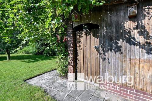 31 Schuppen an der Garage - 