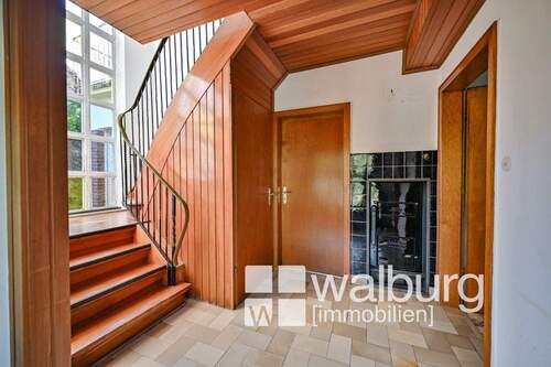 8 Treppenaufgang ind der Diele - Einfamilienhaus mit 112,00 m&sup2; in Haselünne zum Kaufen