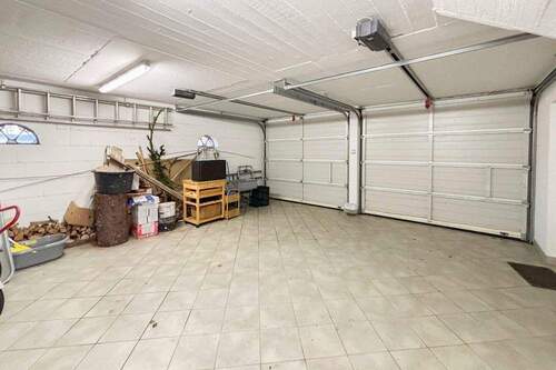 große Doppelgarage - 