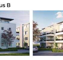 Exklusive Neubau 3-Zimmer-Wohnung im 1. OG mit Balkon und Tiefgaragenstellplatz - Rothenburg ob der Tauber