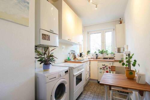 Küche - Etagenwohnung mit 41,20 m&sup2; in Frankfurt zum Kaufen