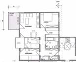 Grundriss - 4 Zimmer Etagenwohnung zur Miete in Schramberg