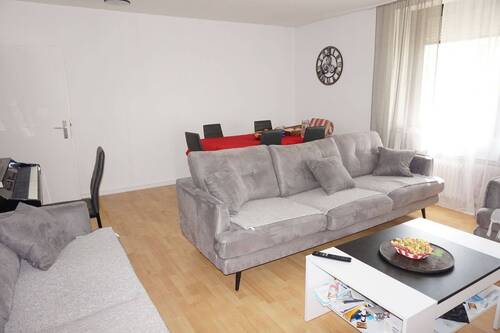 Wohnzimmer - Etagenwohnung mit 100,00 m&sup2; in Schramberg zur Miete