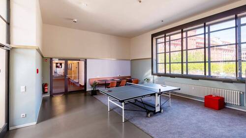 Tischtennisplatte - 