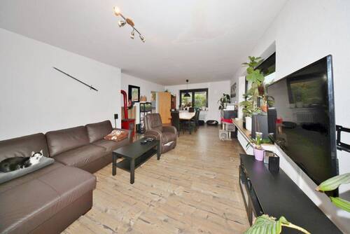 OG: Großes Wohn- und Esszimmer... - 