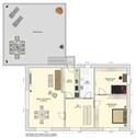 Grundriss Obergeschoss - 