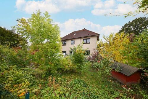Außenansicht - 6 Zimmer Mehrfamilienhaus, Wohnhaus in Sande