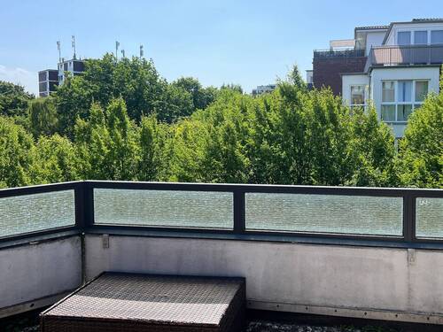 Blick ins Grüne - Etagenwohnung mit 87,00 m² in Hamburg zum Kaufen